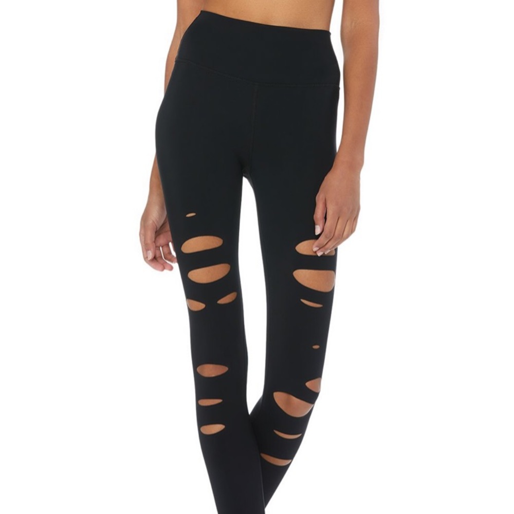 Alo Yoga Ripped warrior legging